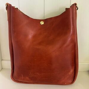 Lamb Leather Goods Crossbody Prototype